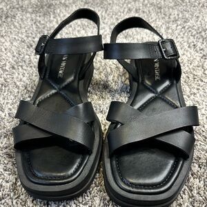 Black Women's Sandals